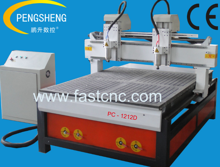 multi-head cnc router PC-1212D