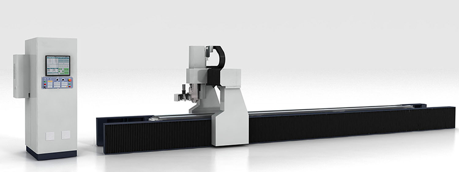 <b>4 axis cnc profile machining center</b>