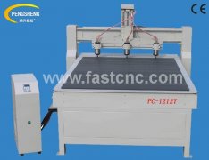 multi-head cnc router PC-1212T