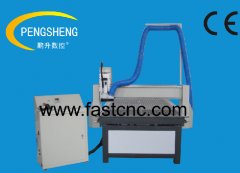 woodworking cnc router(air cooling spindle,vacuum table,dust