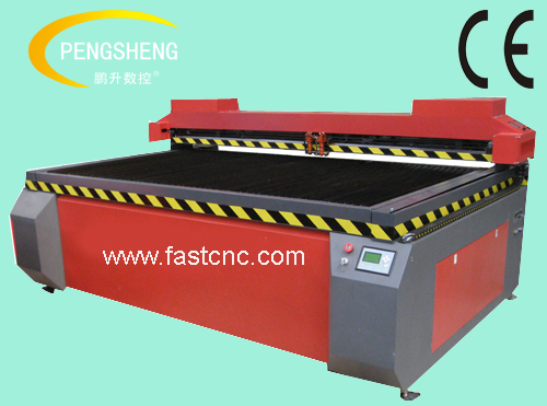Double heads laser engraving&cutting machine