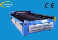 CO2 laser cutting flat bed