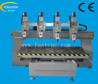 multi-spindle woodworking cnc router