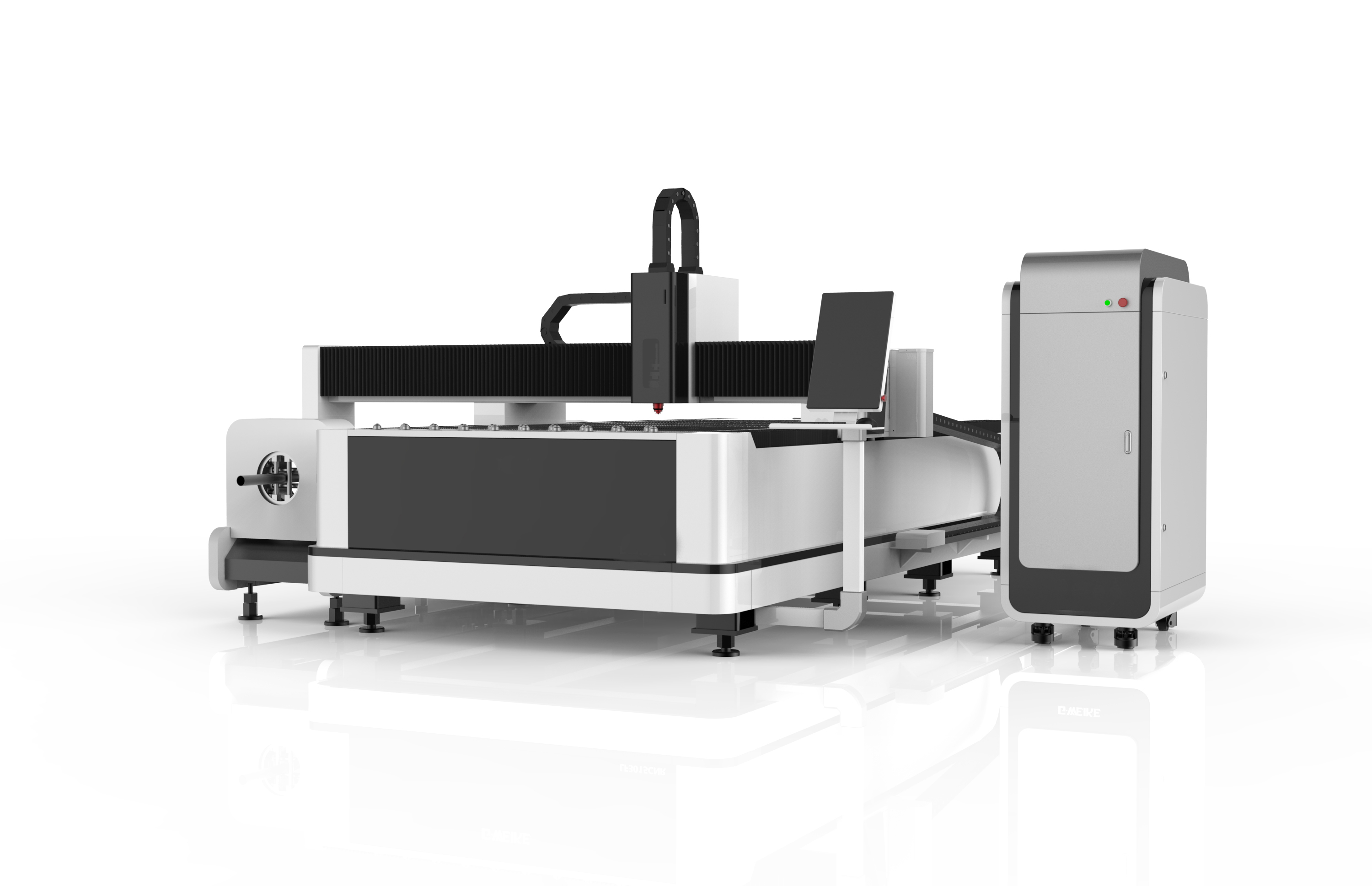 Pipe Fiber Laser Cutting Machine