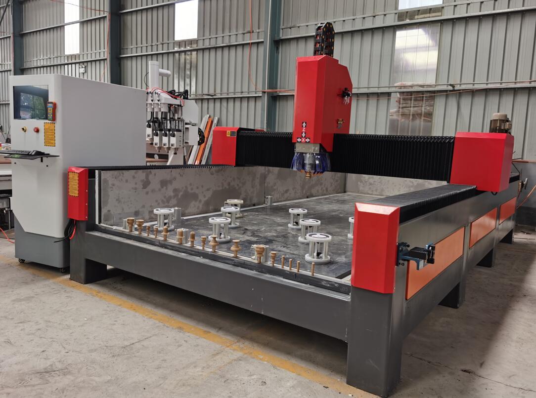 Stone Tile Glass CNC Edge Grinding Machine